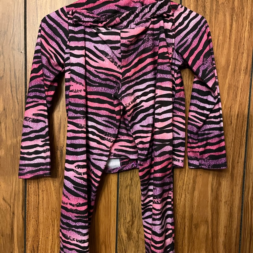 Bratzillaz fleece pajamas 7/8
